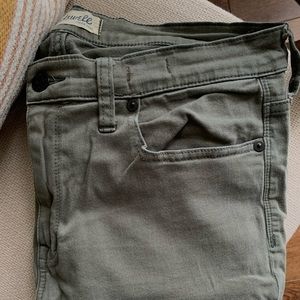 Madewell High Riser Skinny Jeans - size 32